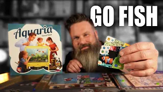 Tickle Your Fish Fancy in Aquaria! Board Game Review