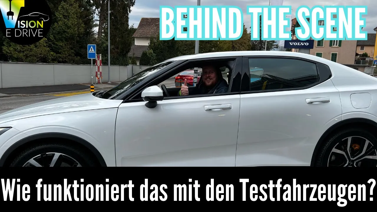Wir holen einen POLESTAR 2 ab! - Wie bereiten wir ein Test vor? [Deutsch 4K] | Vision E Drive Nr.232