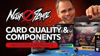 Neuroscape TCG: 2-Player Starter Kit & Booster Opening