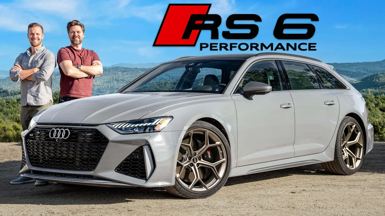 2025 Audi RS6 Performance Review