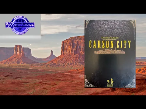 Carson City: Big Box Board Game Review