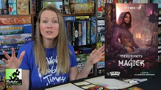 Merchants of Magick: A Set a Watch Tale | Kimberly's Prototype Thoughts