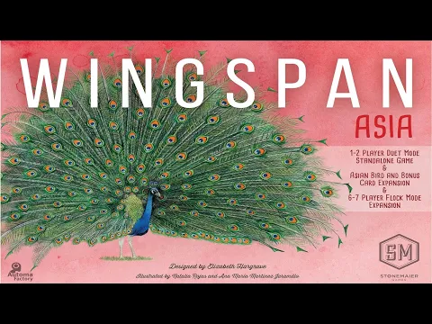 NRR: Wingspan - Asia