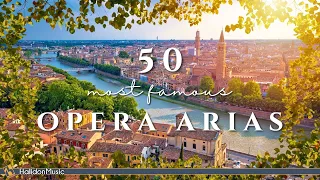 50 Most Famous Opera Arias (Instrumental Versions)