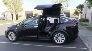 Road trip in USA will be in a Model X!