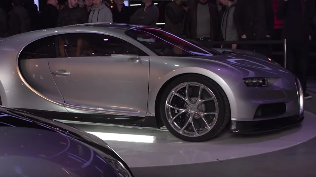 Chris Harris Talks Bugatti Chiron | Top Gear