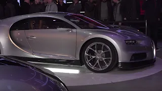 Chris Harris Talks Bugatti Chiron | Top Gear