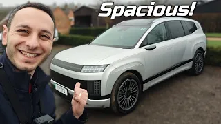 Hyundai Ioniq 9 (2026): A Large & Practical Electric SUV!