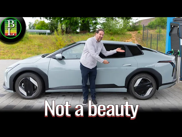 Kia EV4 Fastback (81 kWh) Review – More Range, More Space, Better Than the Standard EV4?