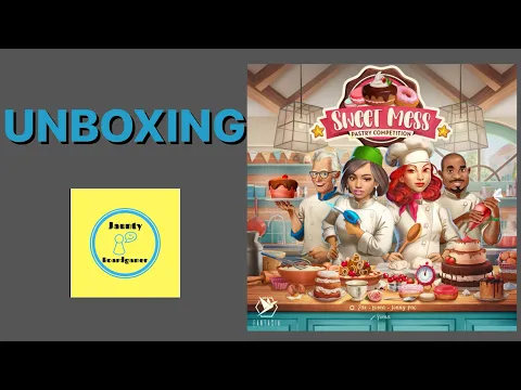 Sweet Mess: Pastry Competition - UNBOXING