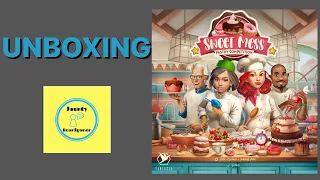 Sweet Mess: Pastry Competition - UNBOXING 