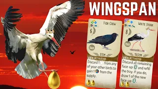 Wingspan Gameplay: The Stork That Laid The Golden Egg