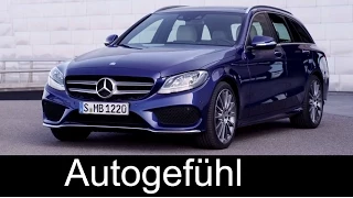 2015 Mercedes C-Class estate design C250 Bluetec Mercedes C-Klasse T-Modell - Autogefühl