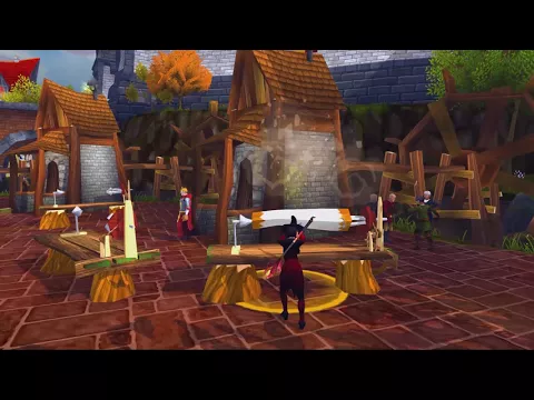 Video z 3D MMO Villagers & Heroes