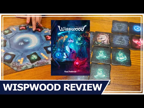 Wispwood Review - Tile Placement Puzzleness