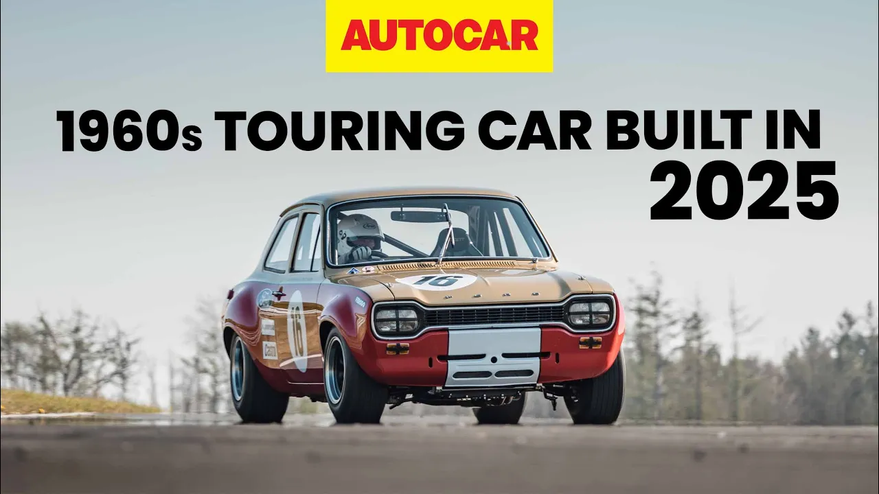 We drive a £300,000 1968 Ford Escort touring car, built in 2025