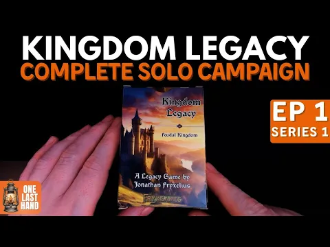 Kingdom Legacy: Feudal Kingdom - Our Solo Legacy Adventure Begins! (Ep. 1) , Including Distant Lands