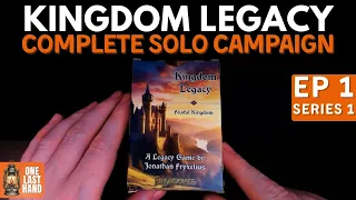 Kingdom Legacy: Feudal Kingdom - Our Solo Legacy Adventure Begins! (Ep. 1) , Including Distant Lands
