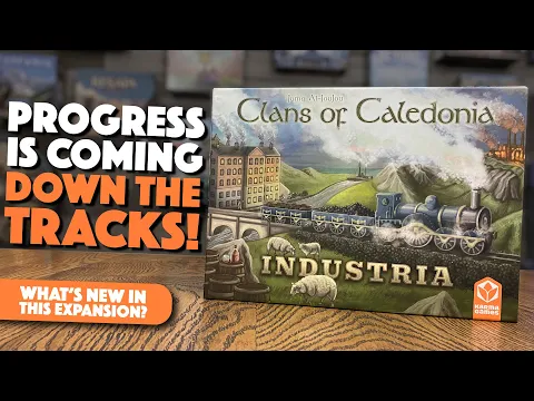 Clans of Caledonia: Industria Preview - Has Progress Arrived?