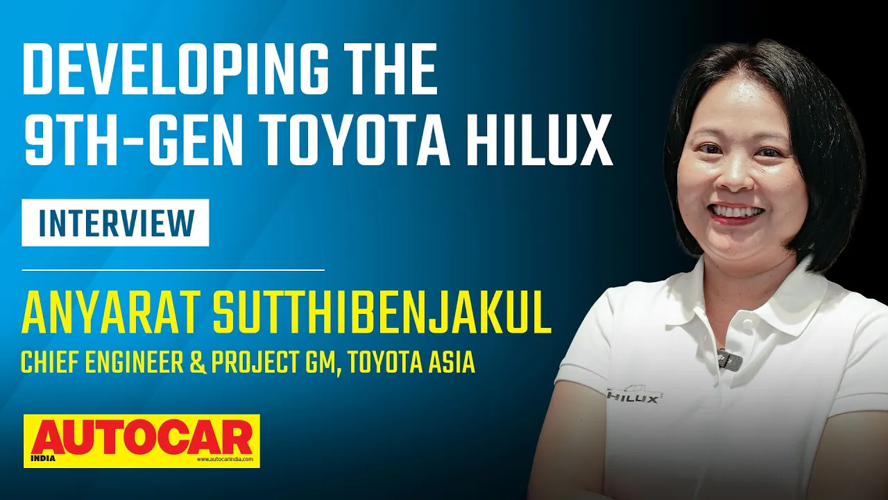 New Toyota Hilux, IMV Platform & Future SUVs - Anyarat Sutthibenjakul | Interview | Autocar India
