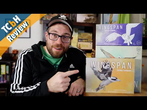 Wingspan: Oceania Expansion Review - Like Tuscany, but birds!