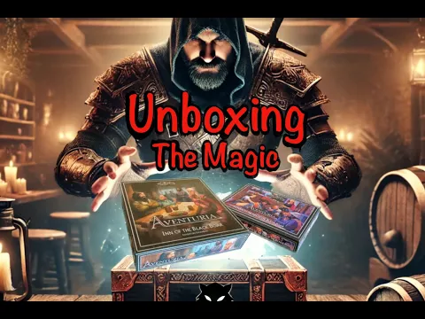 Double Trouble: Unboxing Aventuria, Inn of the Black boar and Return to the Inn of the Black Boar
