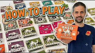 How to Play Desperate Oasis |Card Game Tutorial and Review|
