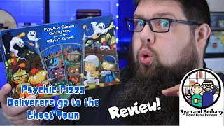 Psychic Pizza Deliverers go to the Ghost Town Review!
