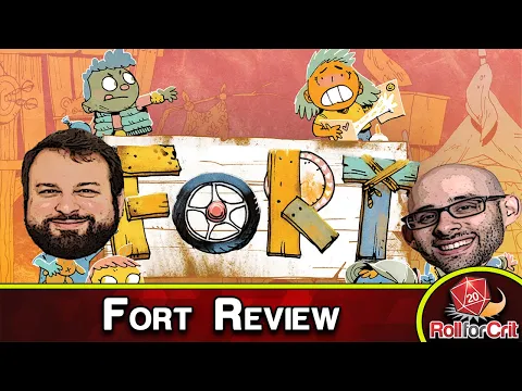 Fort Review: A New Spin On Deck-Building, Plus Pizza!