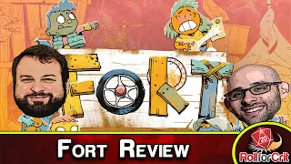 Fort Review: A New Spin On Deck-Building, Plus Pizza!
