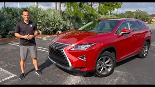 Does the 2019 Lexus RX 350L prove BIGGER is BETTER?