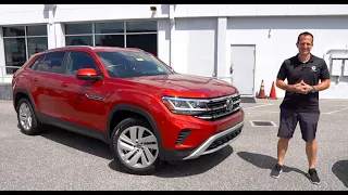 Is the 2020 VW Atlas Cross Sport the BETTER midsize SUV than a Honda Passport?