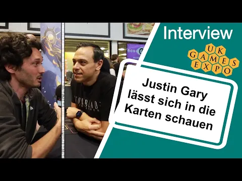 #UKGamesExpo2023 - Interview with Justin Gary