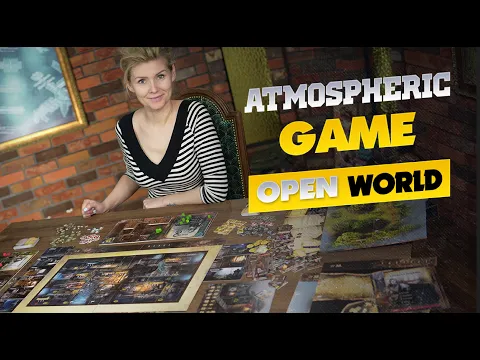The Hunters A.D. 1492 │Atmospheric Board Game │How to play │ Open World - 4K