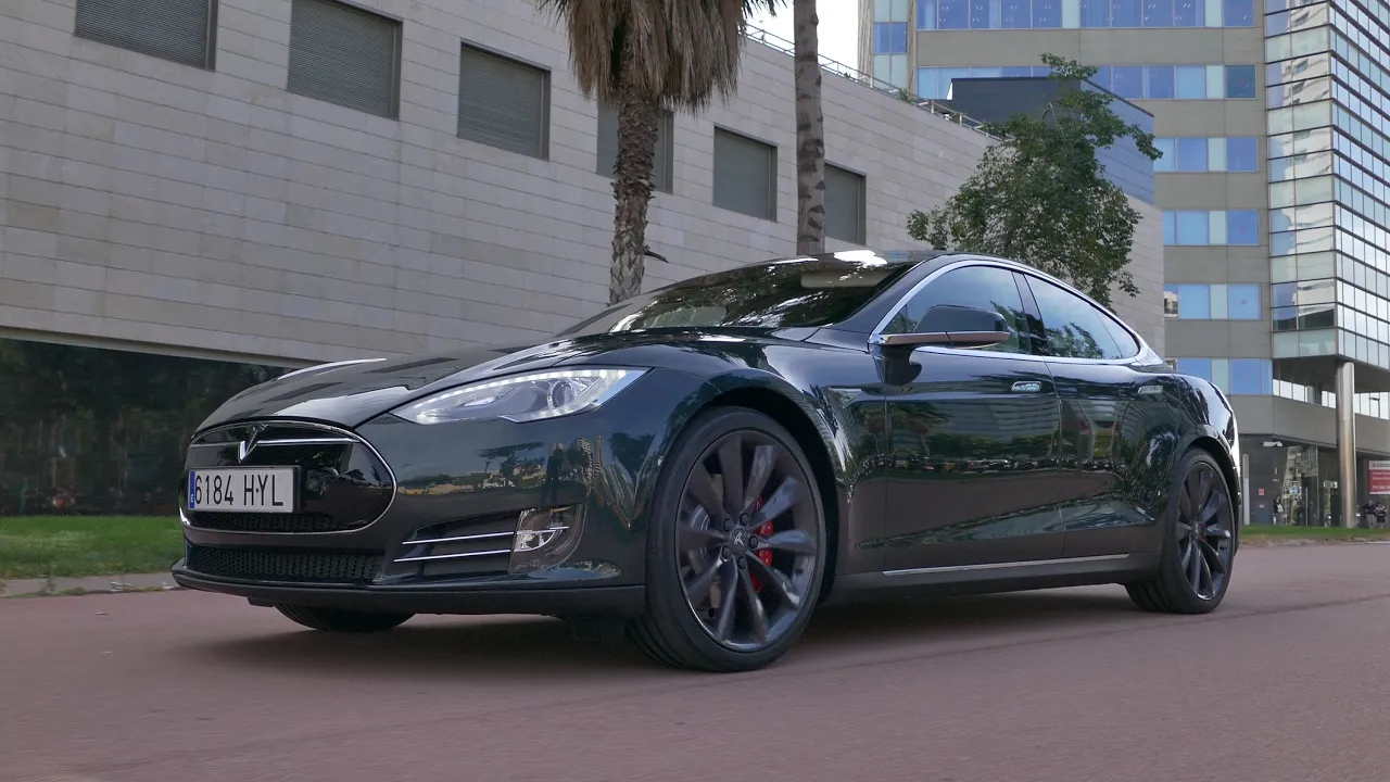 Tesla Model S - review test drive - prueba a fondo