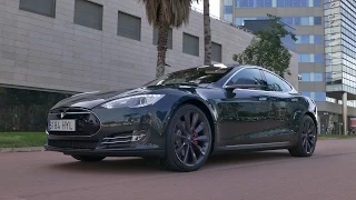 Tesla Model S - review test drive - prueba a fondo