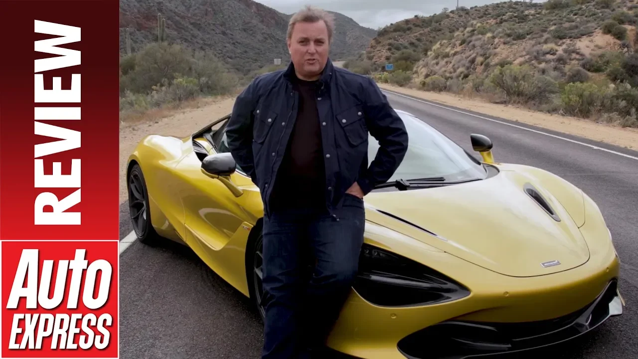 New McLaren 720S Spider review - is this the best McLaren yet?