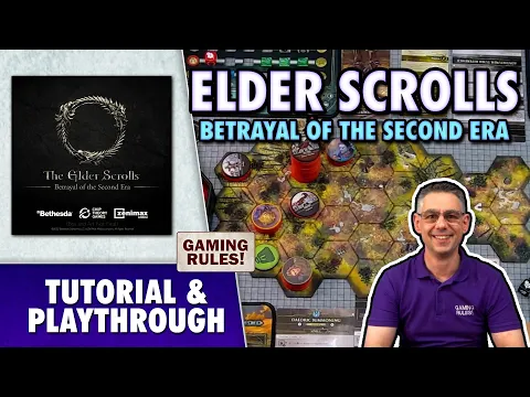 Elder Scrolls: Betrayal of the Second Era - Tutorial & Playthough