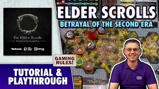 Elder Scrolls: Betrayal of the Second Era - Tutorial & Playthough