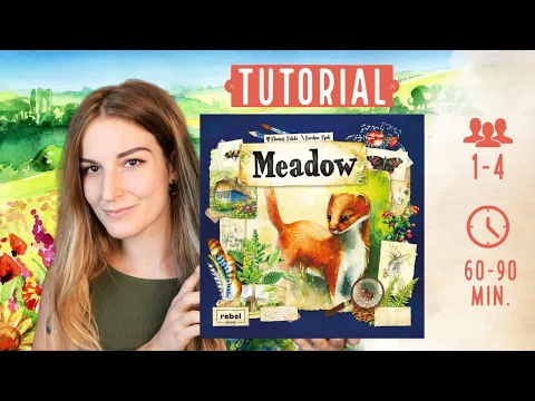 Meadow - Gioco da tavolo - Tutorial - Italiano