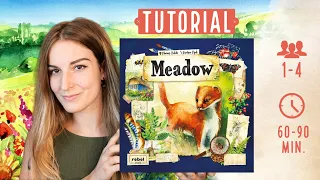 Meadow - Gioco da tavolo - Tutorial - Italiano