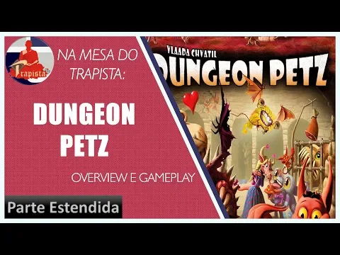 Dungeon Petz - Overview e Gameplay - Parte Estendida