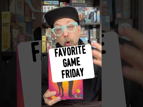 Favorite Game Friday! Cross Clues: Cooperative Word Association #boardgames #familygames #gamenight