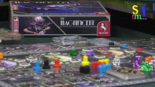 Spiel doch mal THE MAGNIFICENT! - Brettspiel Rezension Meinung Test #343