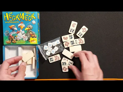 Pickomino unboxing and quick review AmassGames