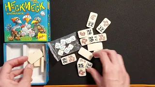 Pickomino unboxing and quick review AmassGames