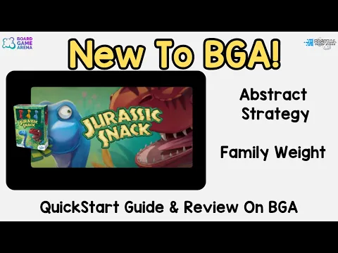 What’s New to BGA – Jurassic Snack