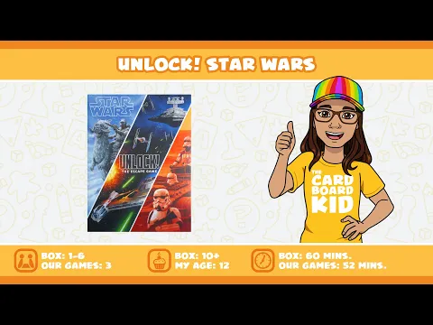 The Cardboard Kid - 339: Unlock: Star Wars!