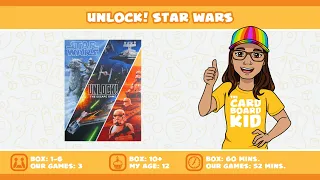 The Cardboard Kid - 339: Unlock: Star Wars!