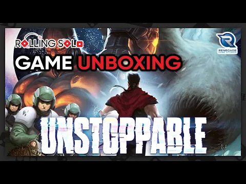 Unstoppable | Game Unboxing